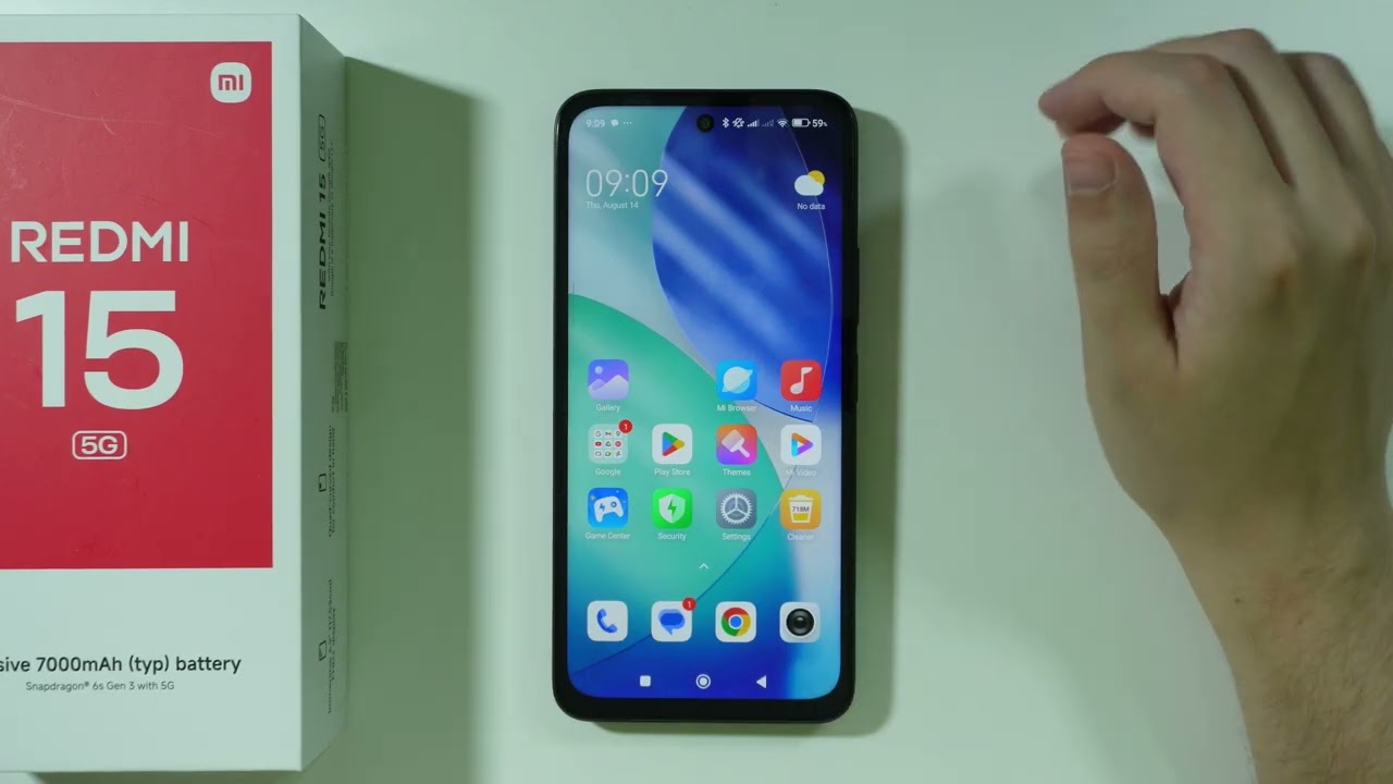 Does Redmi 15 Have Gorilla Glass?