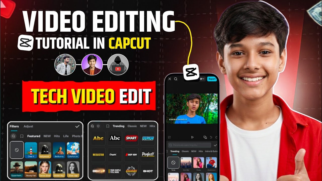 Mobile Se CapCut Video Editing Kaise Kare | Full CapCut Editing ...