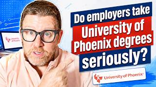 Do employers take University of Phoenix degrees seriously? Sponsored by University of Phoenix.