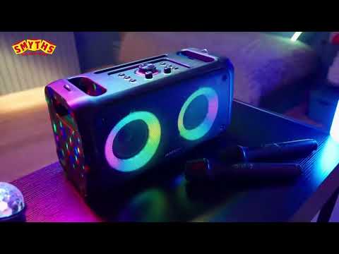 Ambiance tes soirées avec l'enceinte iKaraoké chez Smyths Toys