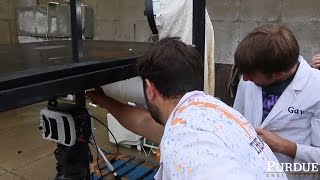 Behind the Scenes: The Slow Mo Guys and Zucrow Labs's Combustion Tube