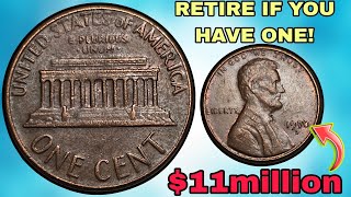 TOP 6  Rare 1970 Liberty Penny That Could Make You a Millionaire  1970 one cent coin Worth Money!