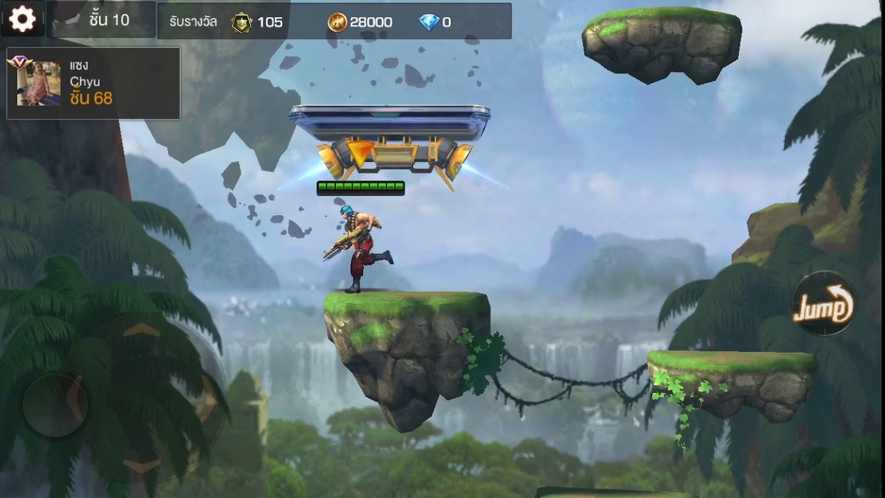 Garena Contra Return : How to reach floor 139 in Mini 100 floor.