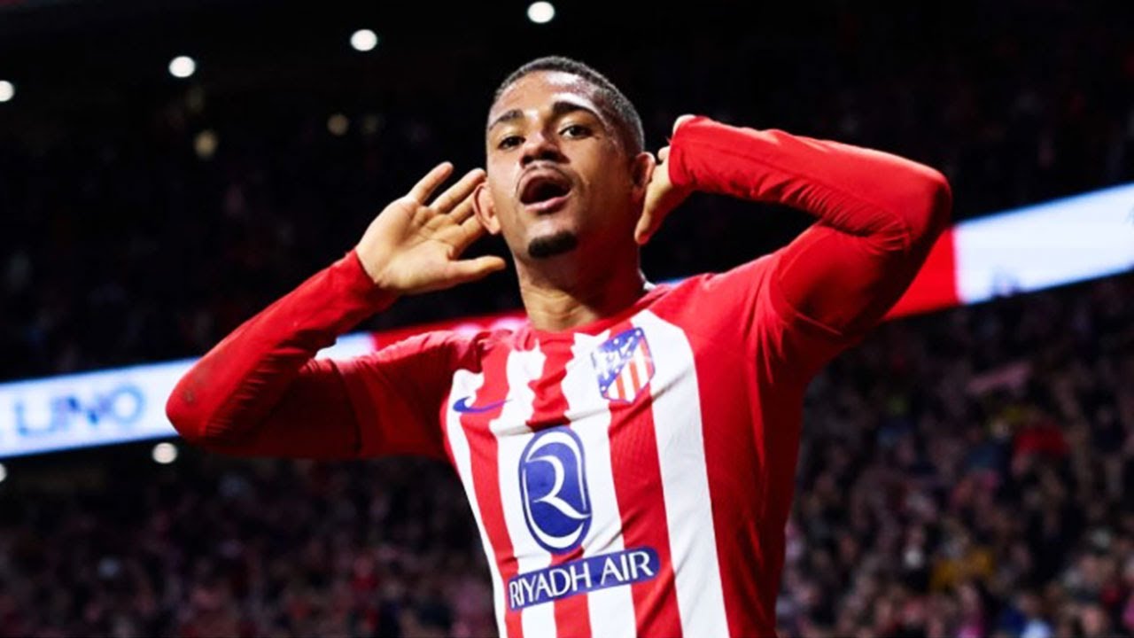 Samuel Lino • Magic dribbling, Assists & Skills | Atlético Madrid | HD