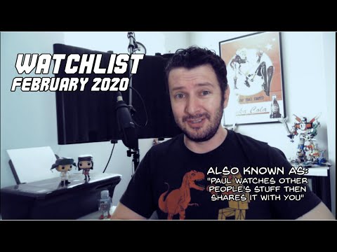My Watchlist - February 2020