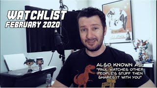 My Watchlist - February 2020