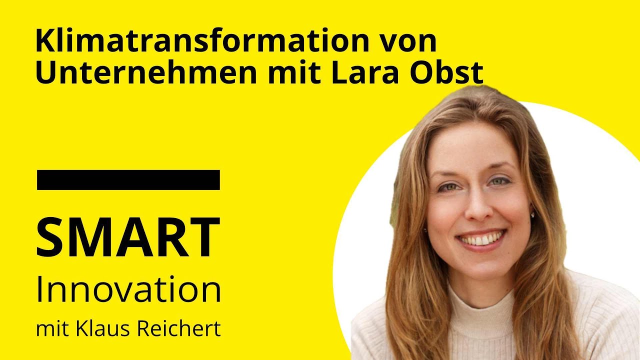 Lara Obst über Klimatransformation von Unternehmen