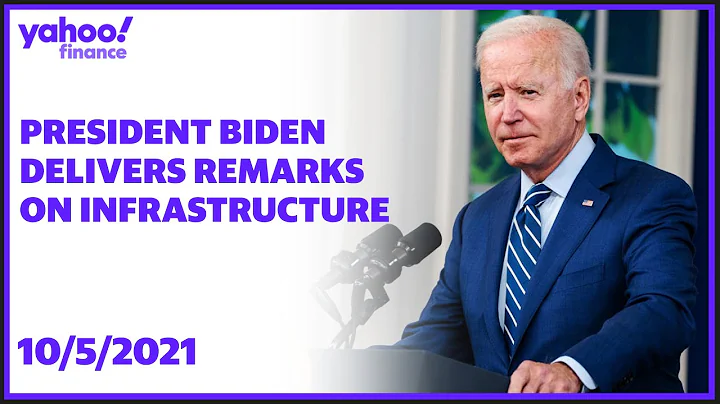 President Biden delivers remarks on infrastructure bill and Build Back Better agenda