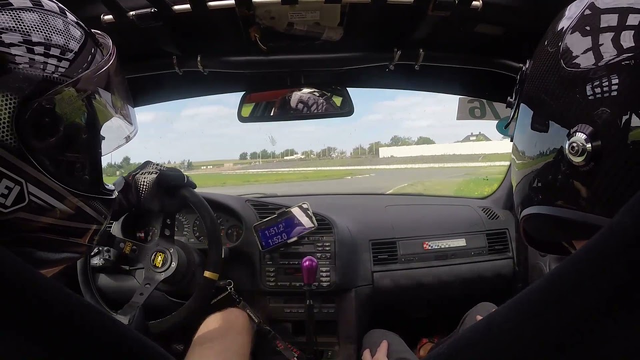 Schleizer Dreieck E36 M3 Onboard 