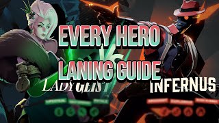 Lady Geist Tips VS EVERY Hero In Lane | Deadlock Laning Guide