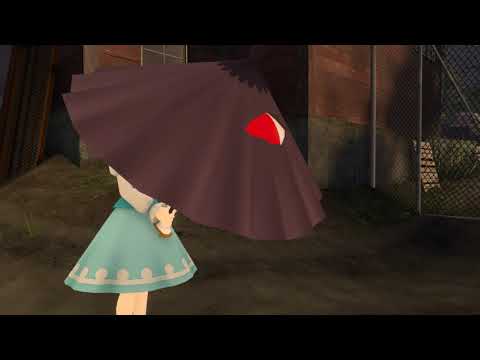 [SFM] Kogasa's Umbrella Spin