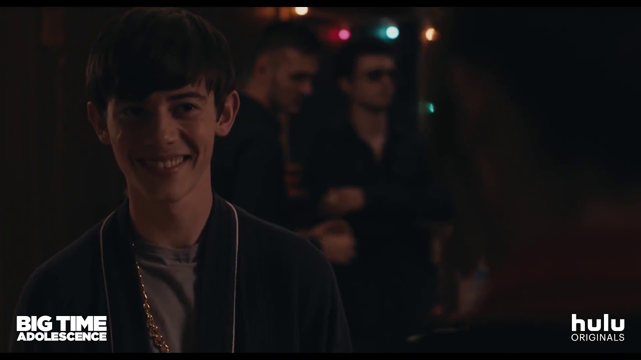 Big Time Adolescence official Trailer YouTube