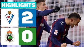 Resumen de SD Eibar vs Real Racing Club (2-0)