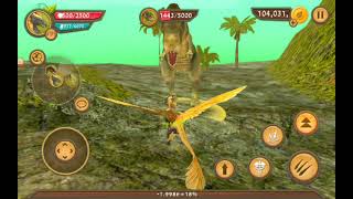 Dragon sim  Defeating all Bosses with lv.999.999 Dragon