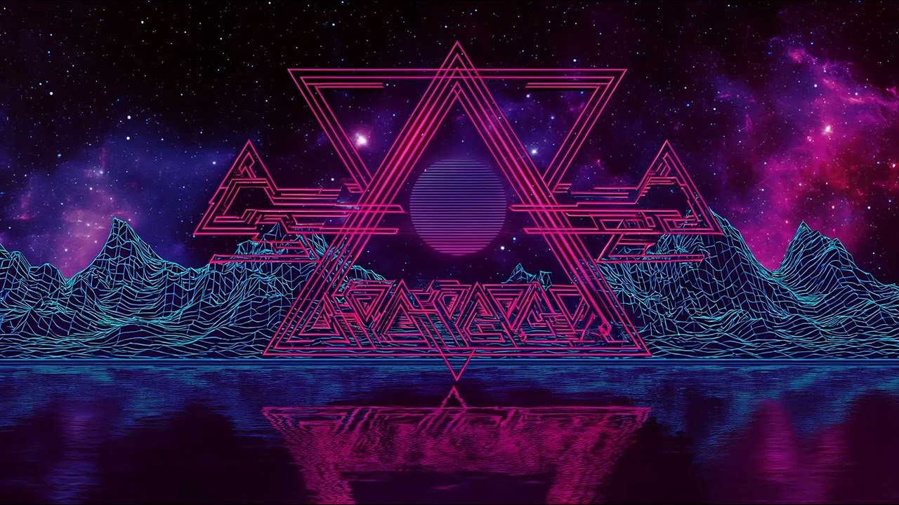 Celestial Echoes: A Mystical Synthwave Journey for Cosmic Reflection ✨