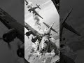 How USA B-17 plane save the lives of 10 CREW MEMBERS- B-17 "Piggyback" # #usairforce #shorts
