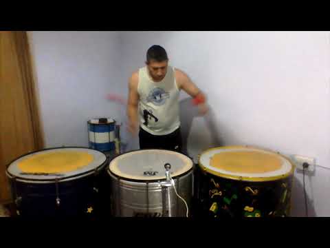 Trio de Surdos + Aro en 6/8 y 4/4