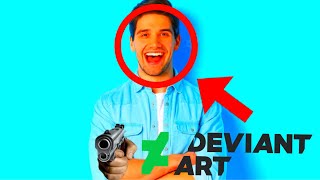 Deviantart Users Telling People To Delete Stuff They Dont Like For The 123142Th Time