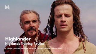 Highlands Training Routine | Highlander | Movie Scene