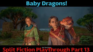Baby Dragons! Split Fiction Full Game Playthrough Part 13