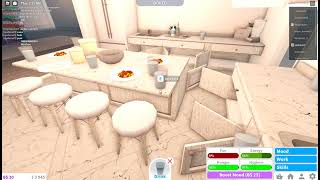 being a menace in a bloxburg airbnb