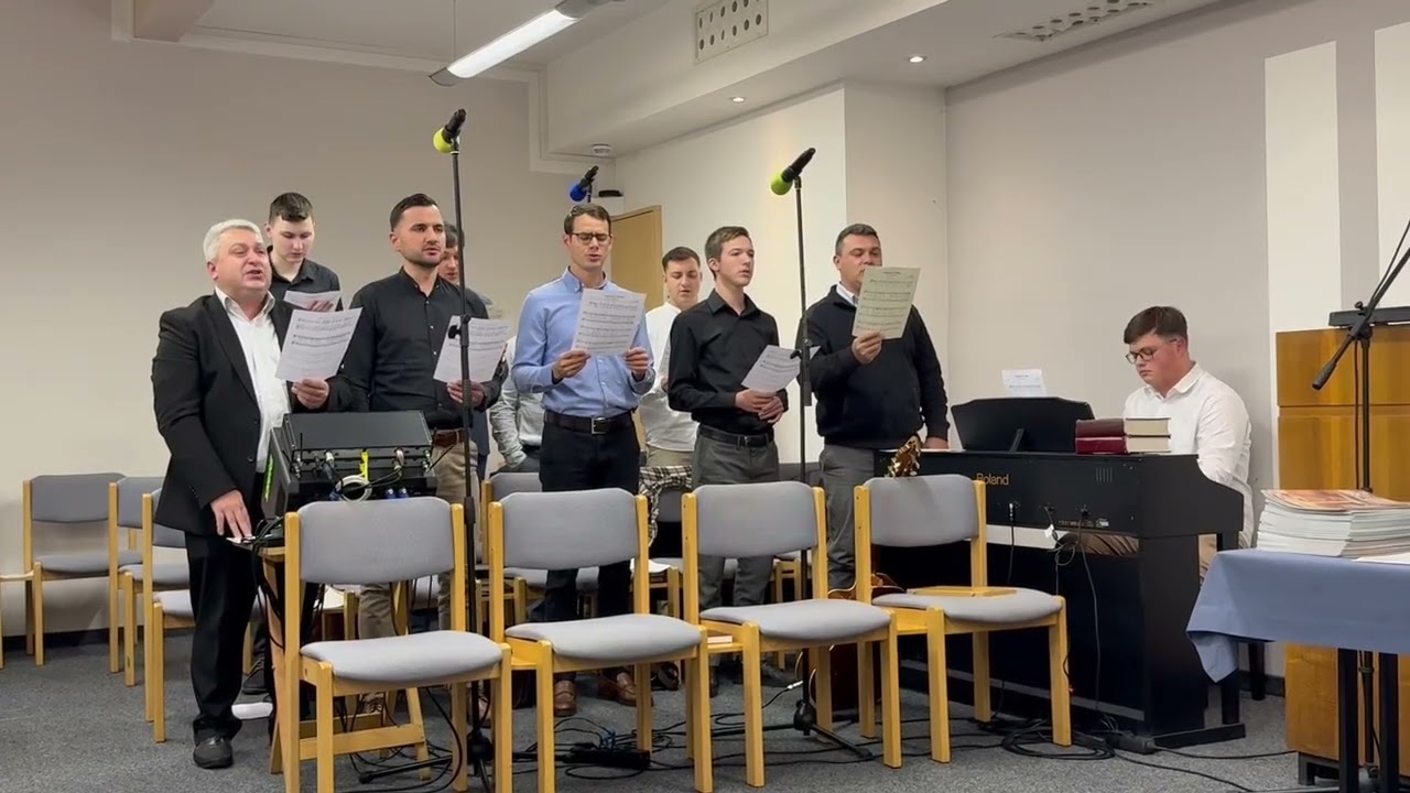 Взор поднимаю к лазурному небу || Братский хор 