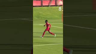 Famous Boss finish from Elijah Gift for the Under-18s ⚽️ #lfc #shorts Wealth