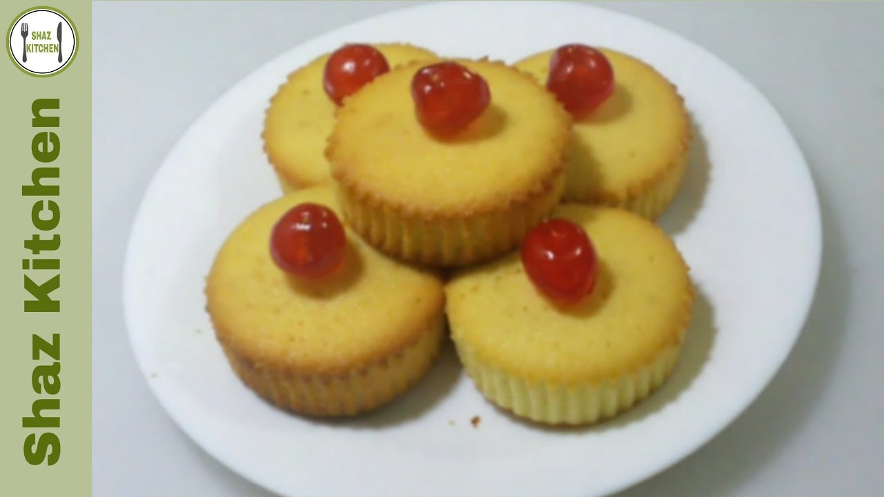 Butter Cupcake Recipe Homemade Soft And Fluffy Butter Cupcake Recipe