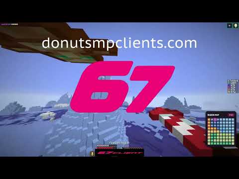 67 CLIENT Made Me UNSTOPPABLE On DonutSMP... 🤯