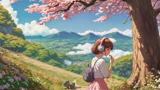 Lofi Music - Delicate Blooms - Sweet notes to relax, draw, paint...