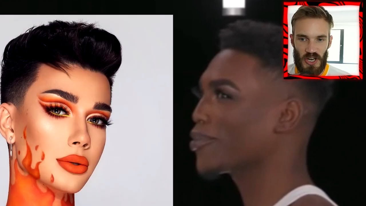 BLACK JAMES CHARLES YouTube