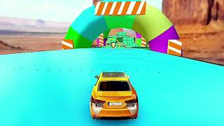 Car ramp racing -- 3D car racing -- Android gameplay 4k HD screenshot 4