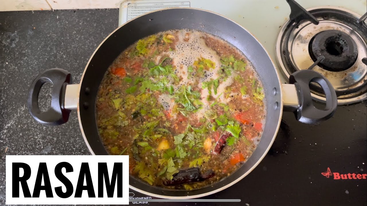 Rasam / ரசம் / How to make Rasam in tamil - YouTube