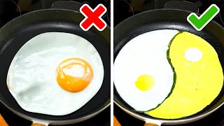 40 EGG HACKS to Speed Up Cooking Routine || Delicious Recipes You Can Cook In 5 Minutes!