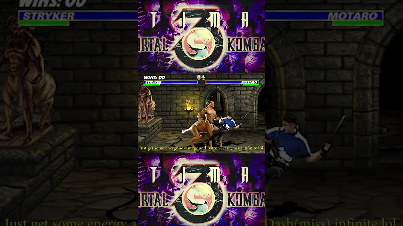 Strats To Easily Beat The Bosses (Motaro & Shao Kahn)