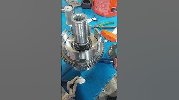 Gearbox clutch repair #automobile #automotivetools #explore #welding #weldwheels #cnc #wood #machine