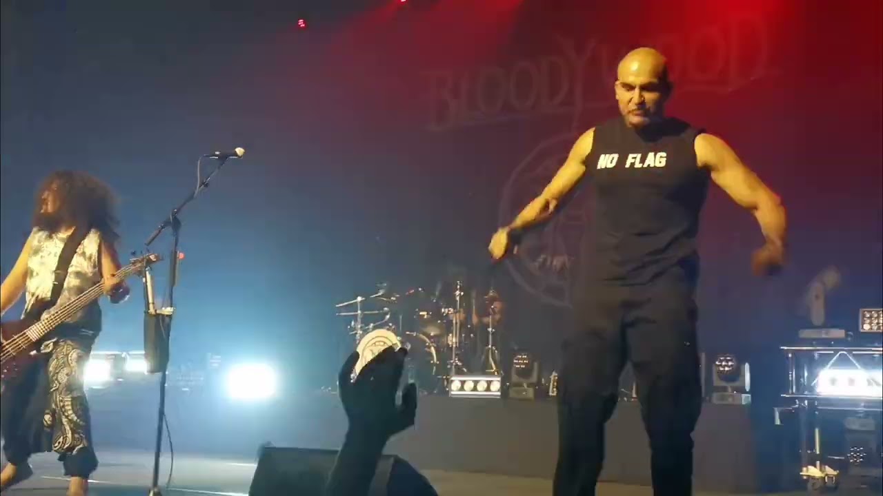 Bloodywood - Aaj Live a l'aéronef de Lille, le 20/03/2025)