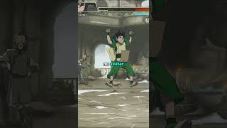 TOPH ACABANDO COM O ZUKO NA INTERAÇÃO DELES NO AVATAR LEGENDS THE FIGHTING GAME