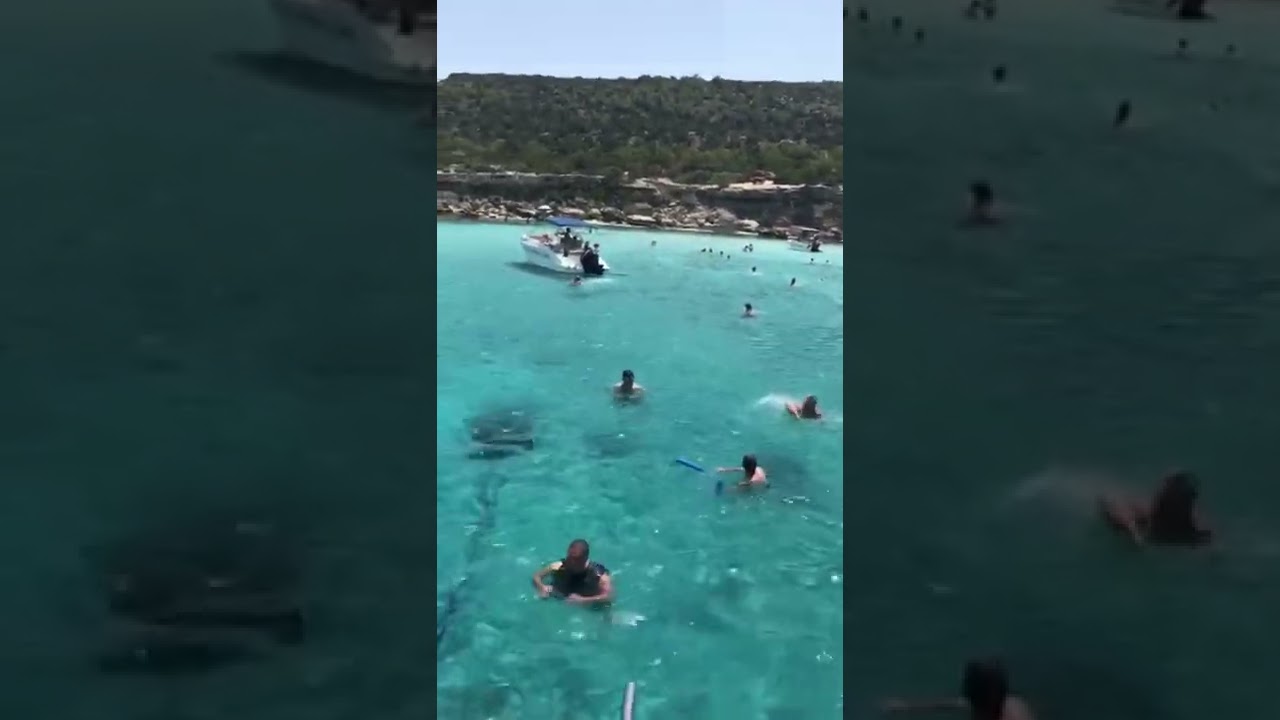 Blue Lagoon - never seen water that blue! 
