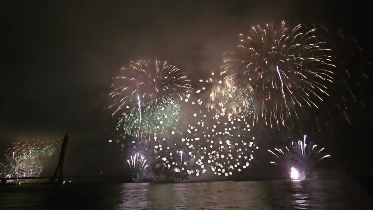 淡江大橋雙跨年煙火2025.12.31.