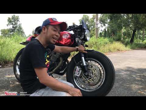 Video Honda CB Độ Cafe Racer - Con Xe Mơ Ước Có Được Đầu... - youtube
