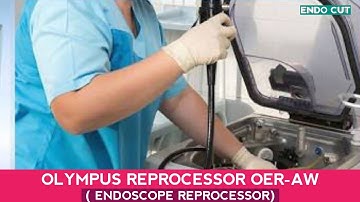 Olympus Reprocessor OER-AW ( Endoscope Reprocessor) #endo_cut