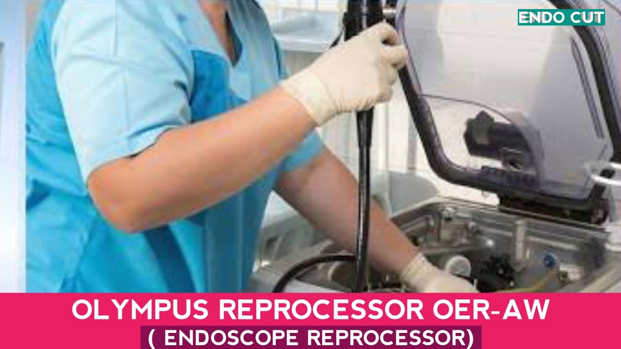 Olympus Reprocessor OER-AW ( Endoscope Reprocessor) 