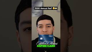 Would you pay $550 for this travel credit card? #amex #hilton #creditcards