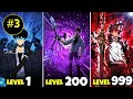 سخروا منه لضعفه حتى ظهر إحصائي حظ 999,999! 😱🔥 ملخص مانهوا كامل 3️⃣