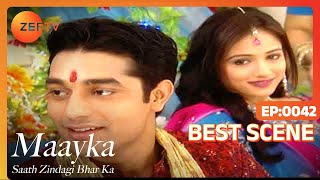 Maayka Saath Zindagi Bhar Ka - Hindi TV Serial - Best Scene - 42 - Neha Bamb, Vineet Raina Zee TV