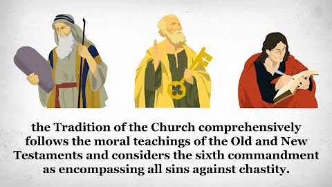 493. Why does the sixth commandment forbid all sins against chastity?