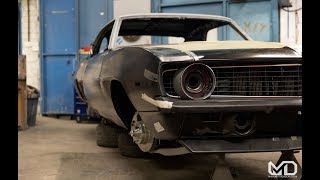 Chevy Camaro Metalwork By Restoshack Devon