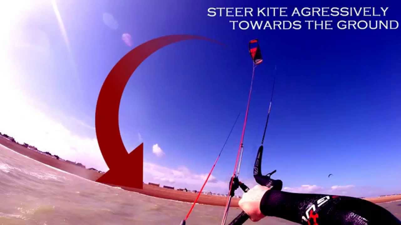 Kitesurfing Trick Tip 1 Downloop Transition YouTube