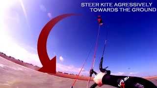 Kitesurfing Trick Tip #1 - Downloop Transition